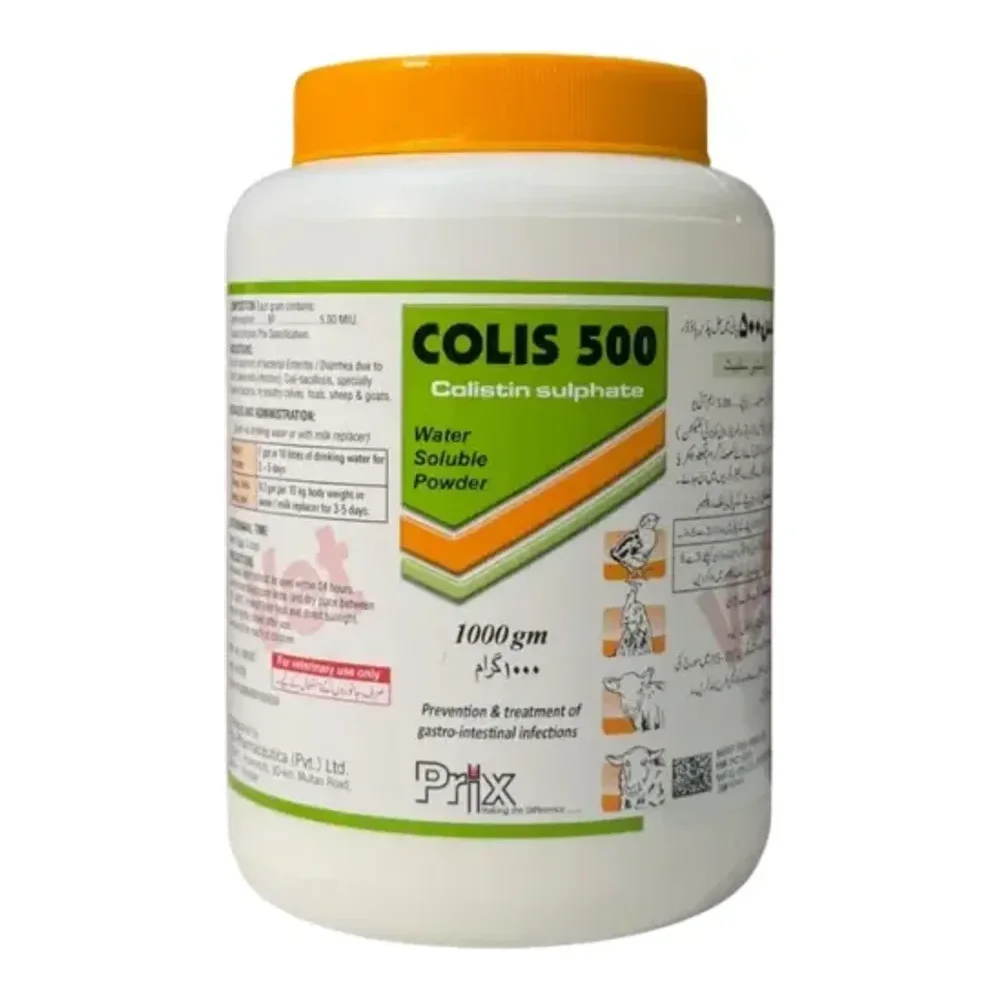 Colis 500 poultry veterinary product