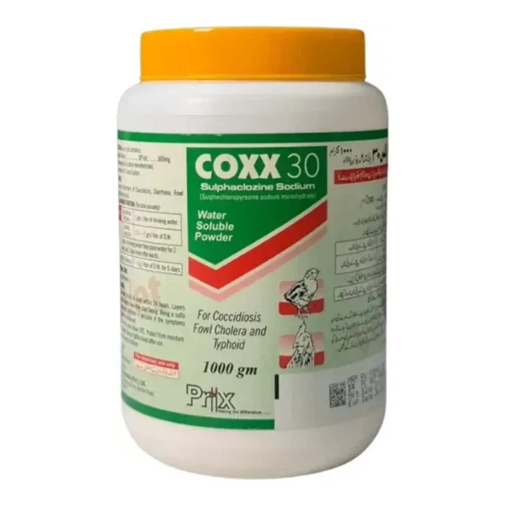 Coxx 30 poultry veterinary product
