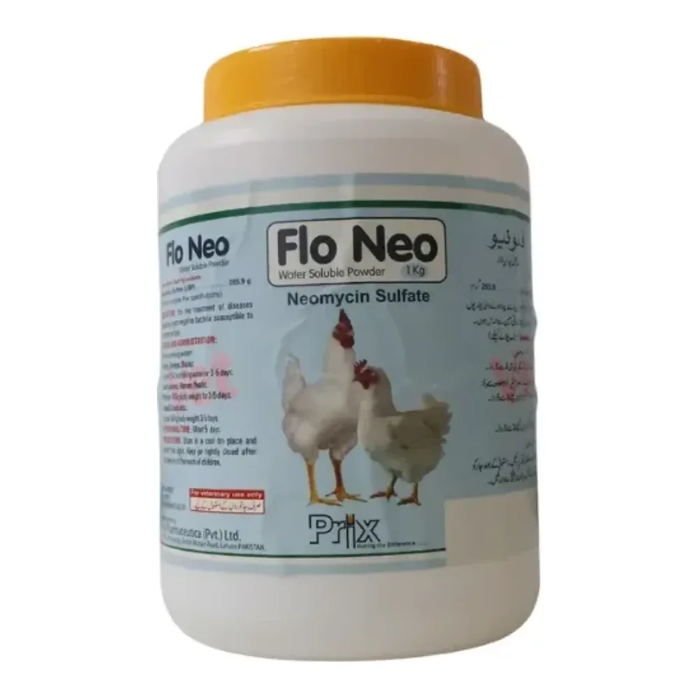 Flo Neo poultry veterinary product