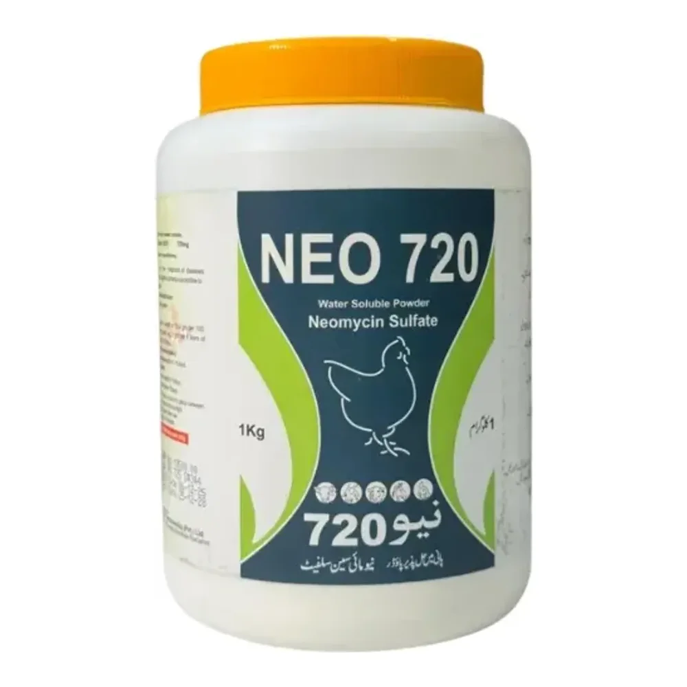 Neo 720 poultry veterinary product