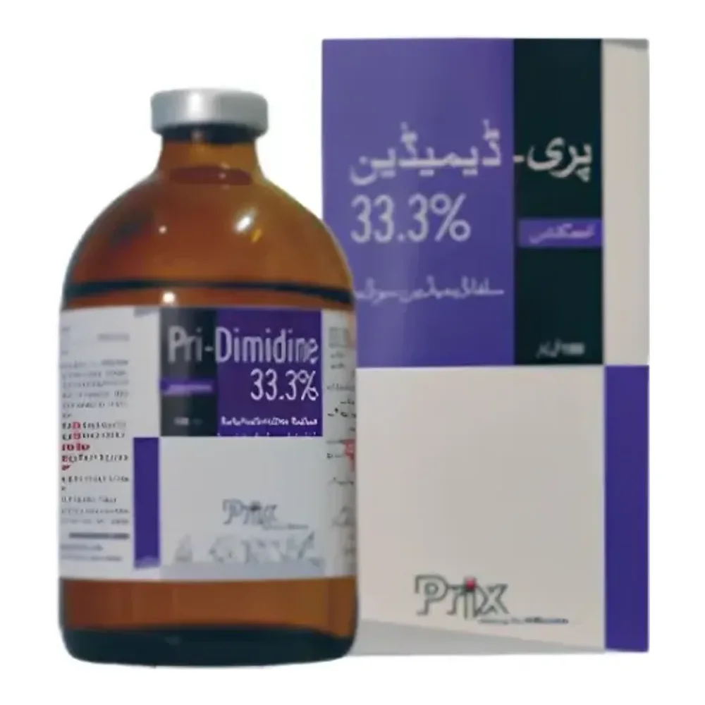 Pri-Dimidine 33.3% poultry veterinary product