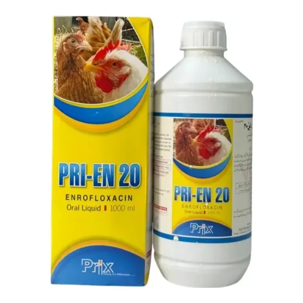 Pri-EN 20 poultry veterinary product