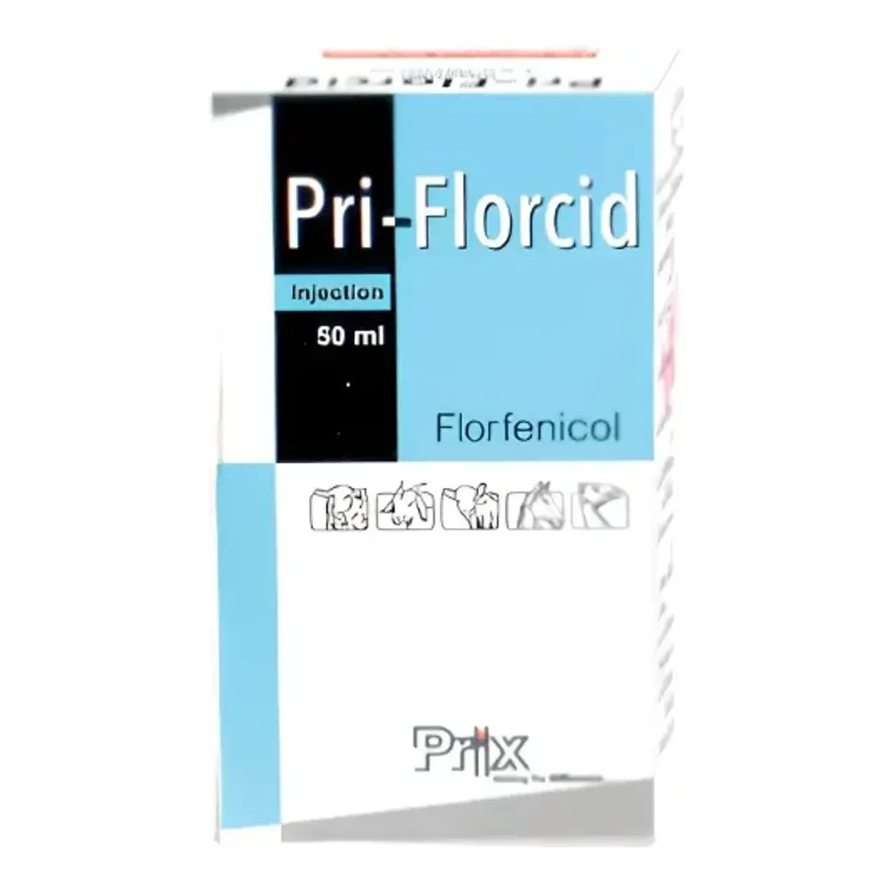 Pri-Florcid poultry veterinary product