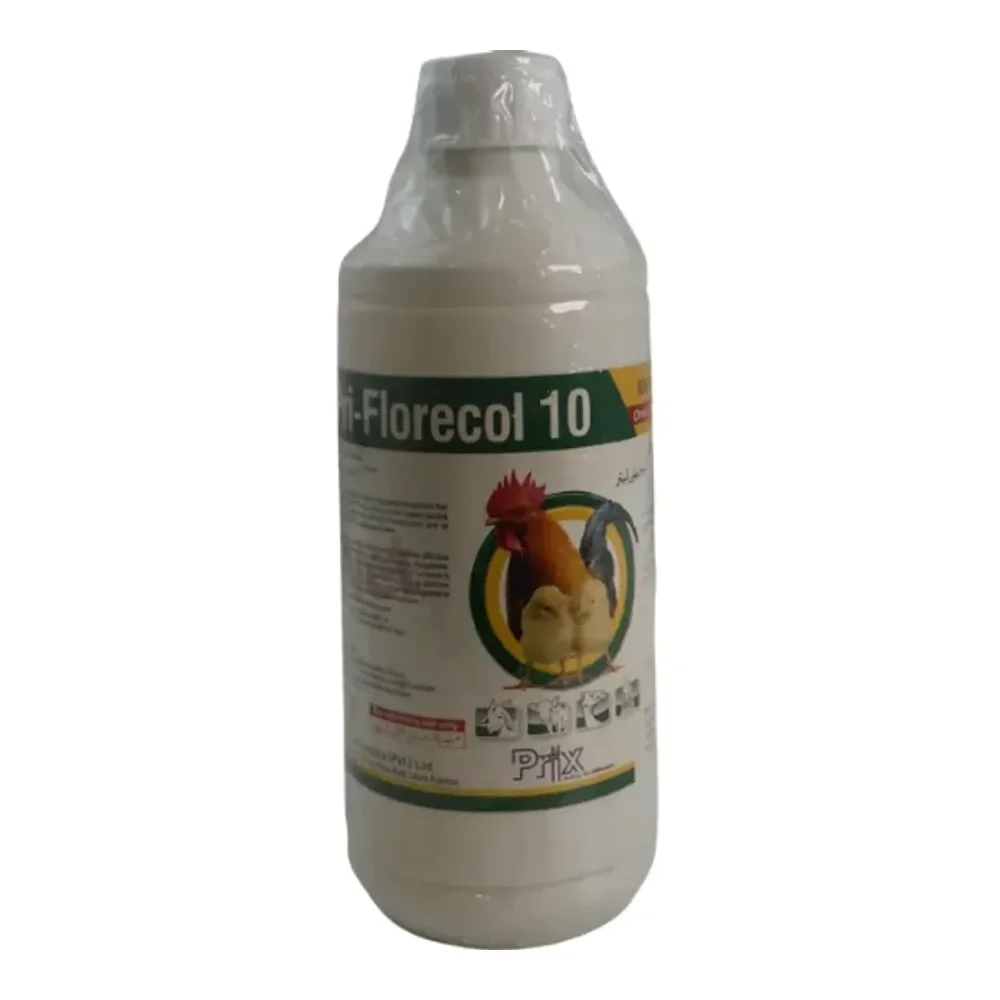 Pri-Florecol 10 poultry veterinary product