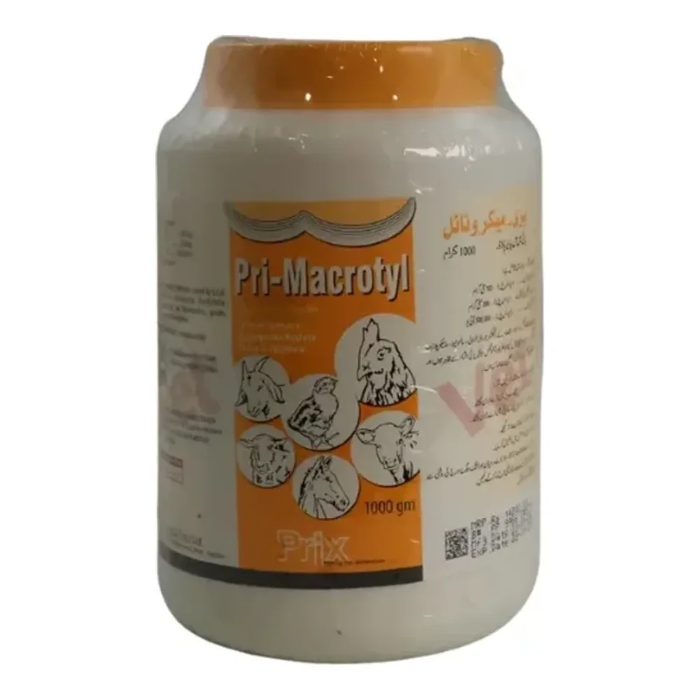 Pri-Macrotyl poultry veterinary product