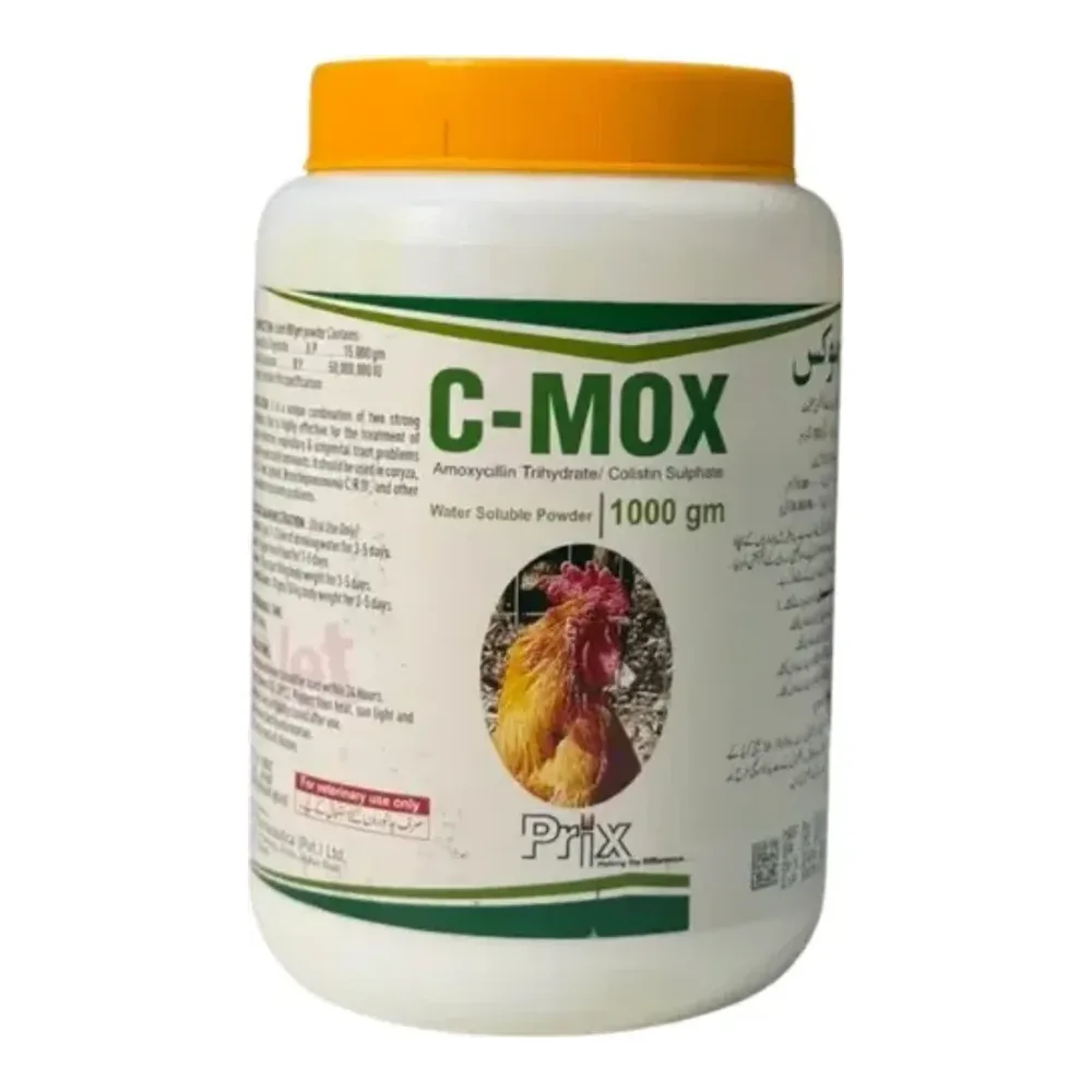 C-Mox poultry veterinary product