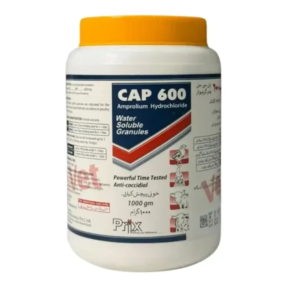 Cap 600 poultry veterinary product