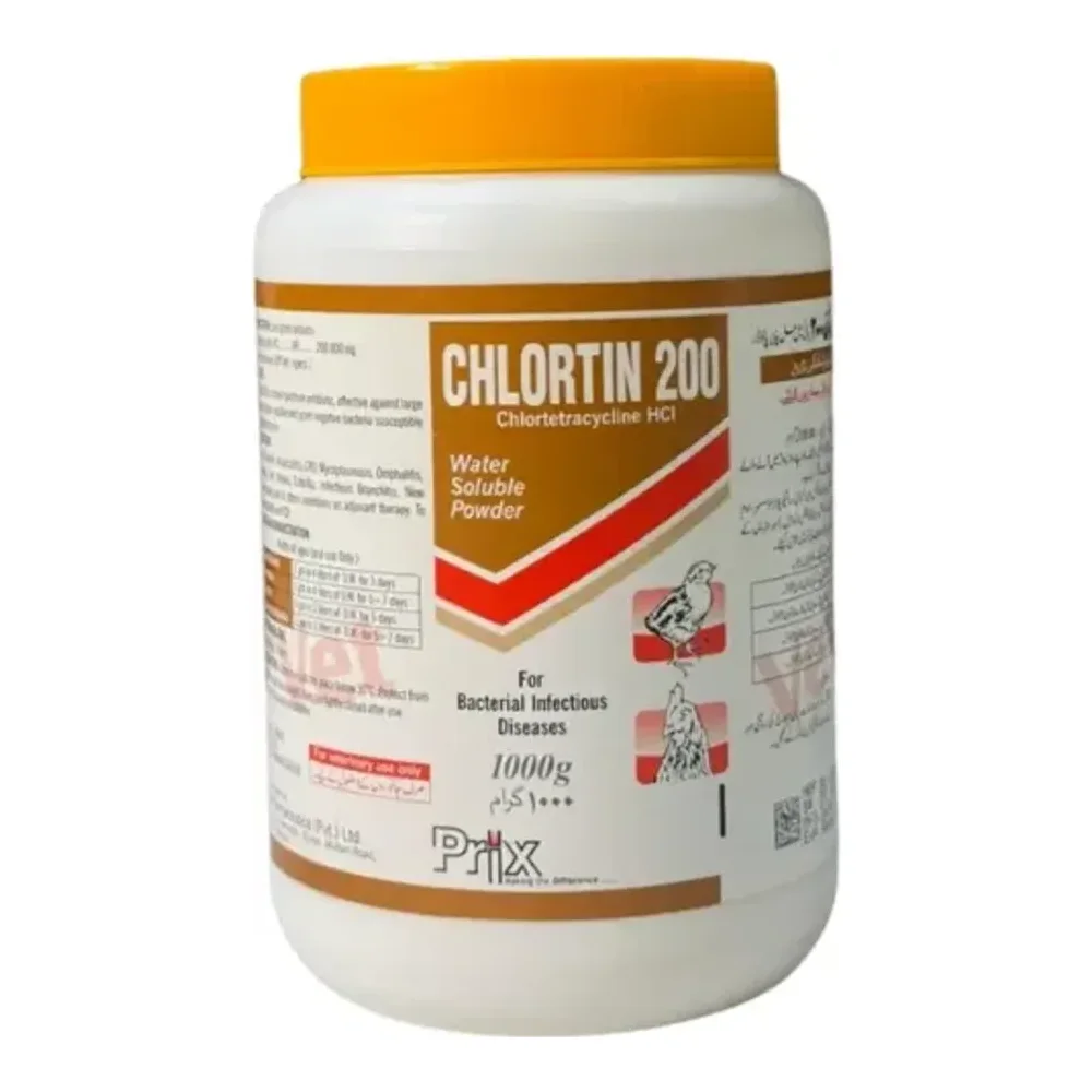 Chlortin 200 poultry veterinary product