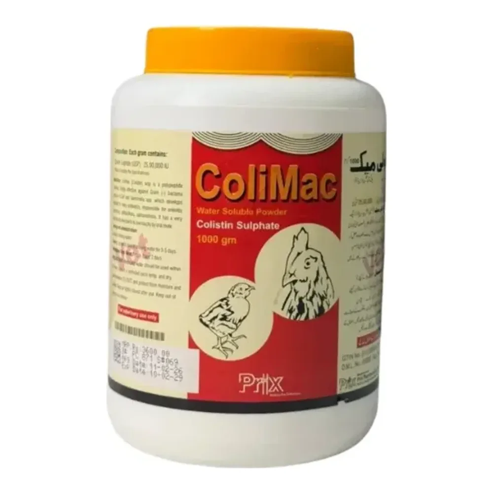 Colimac poultry veterinary product