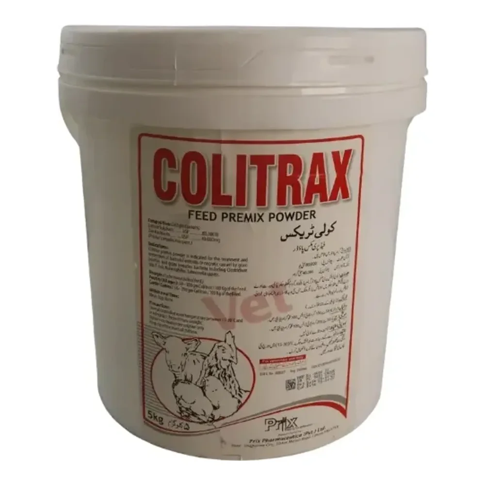 Colitrax poultry veterinary product