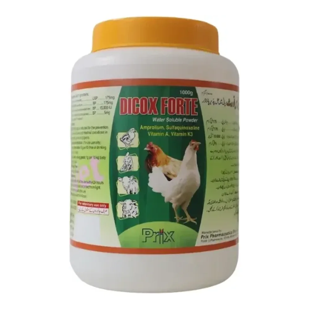 Dicox Forte poultry veterinary product