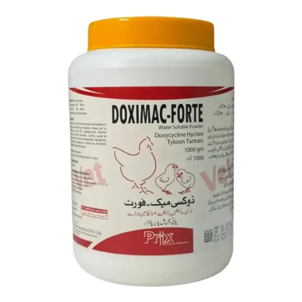 Doximac-Forte poultry veterinary product