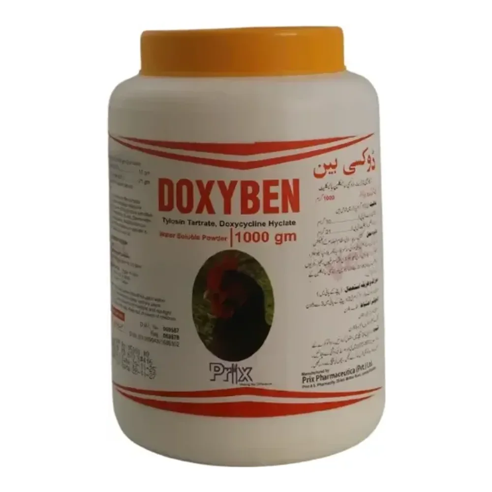 Doxyben poultry veterinary product