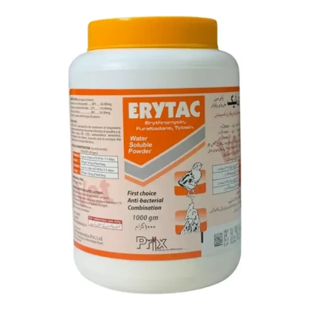 Erytac poultry veterinary product