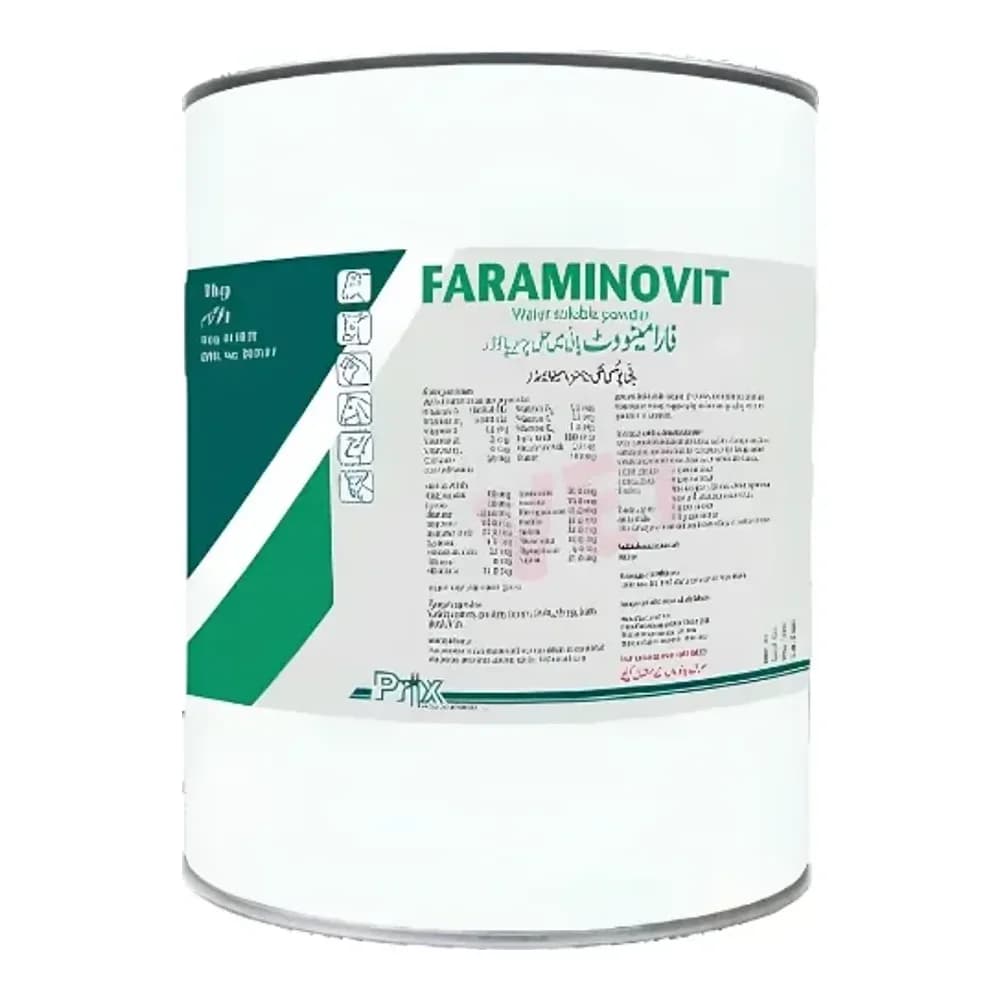 Faraminovit poultry veterinary product