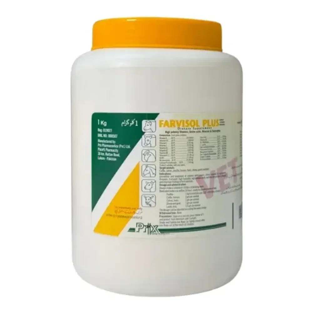 Farvisol Plus poultry veterinary product