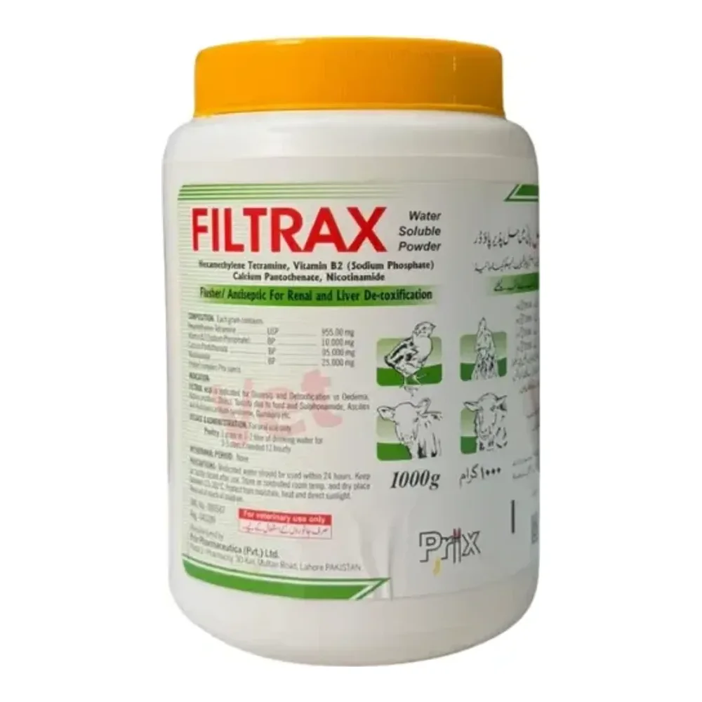 Filtrax poultry veterinary product