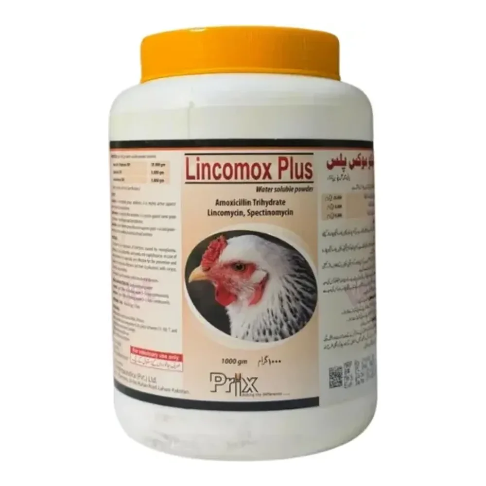 Lincomox-Plus poultry veterinary product