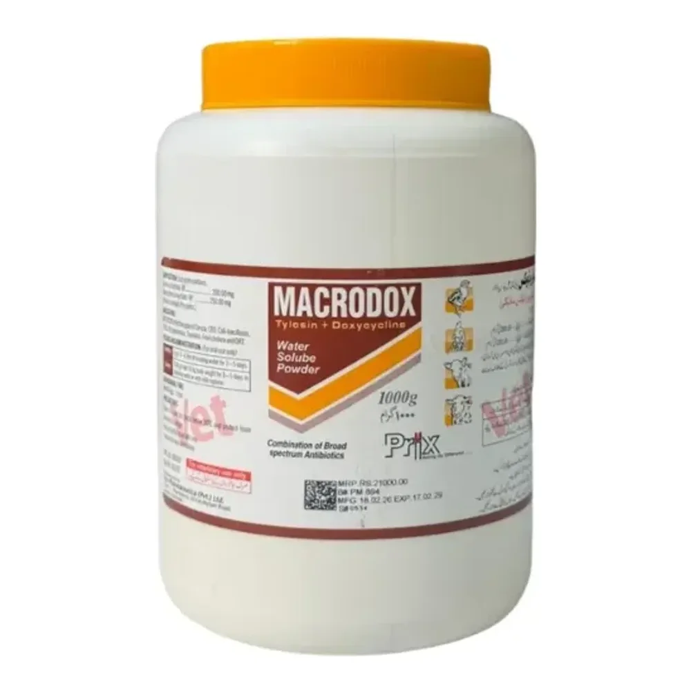 Macrodox poultry veterinary product