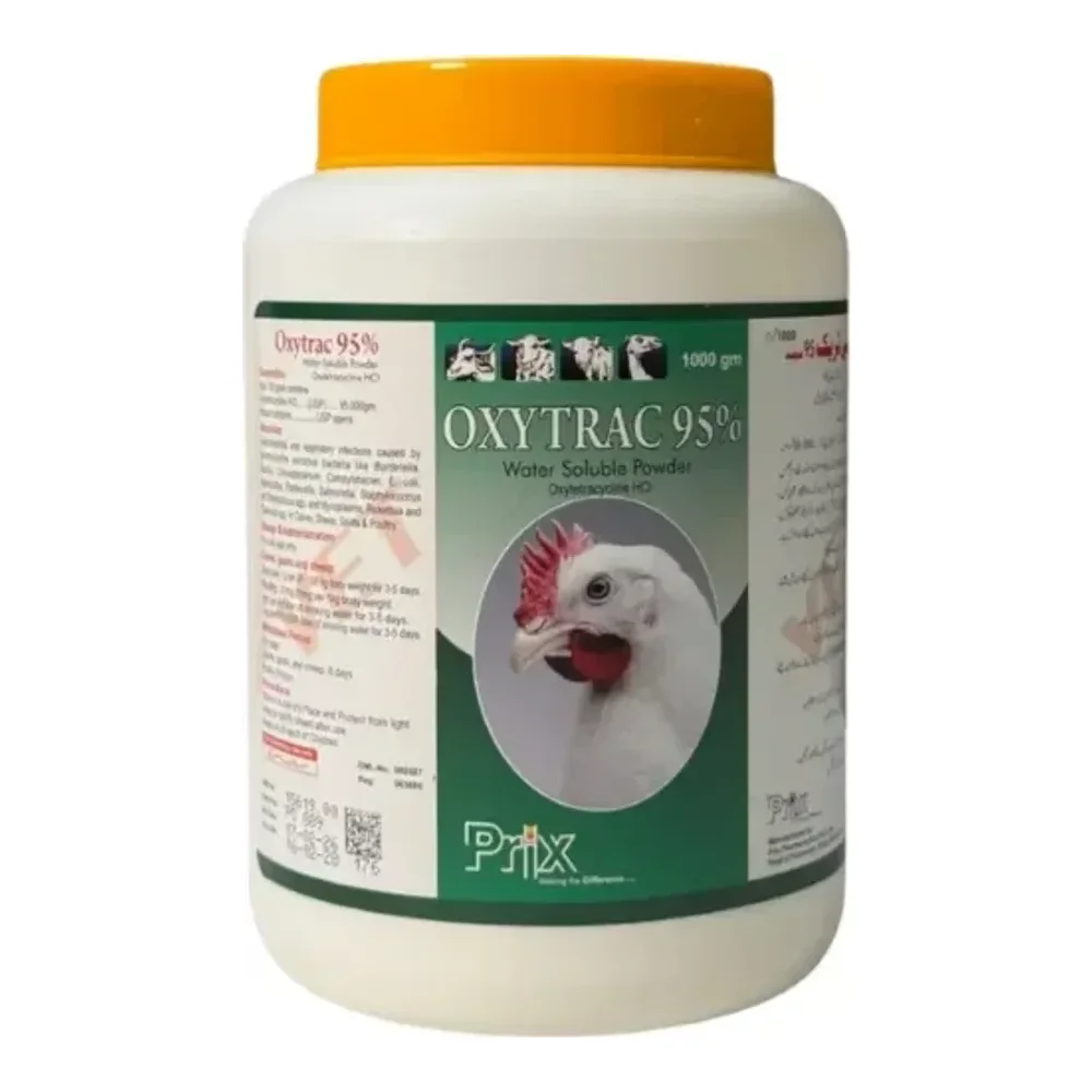 Oxytrac 95% poultry veterinary product