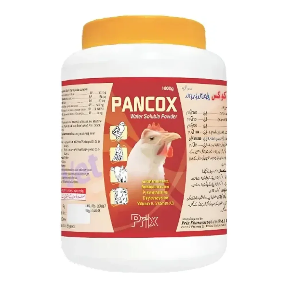Pancox poultry veterinary product