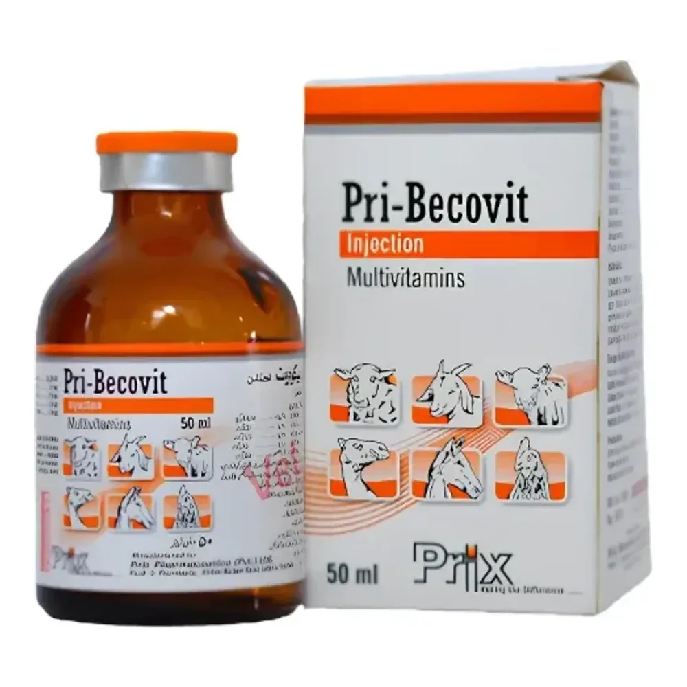 Pri-Becovit poultry veterinary product