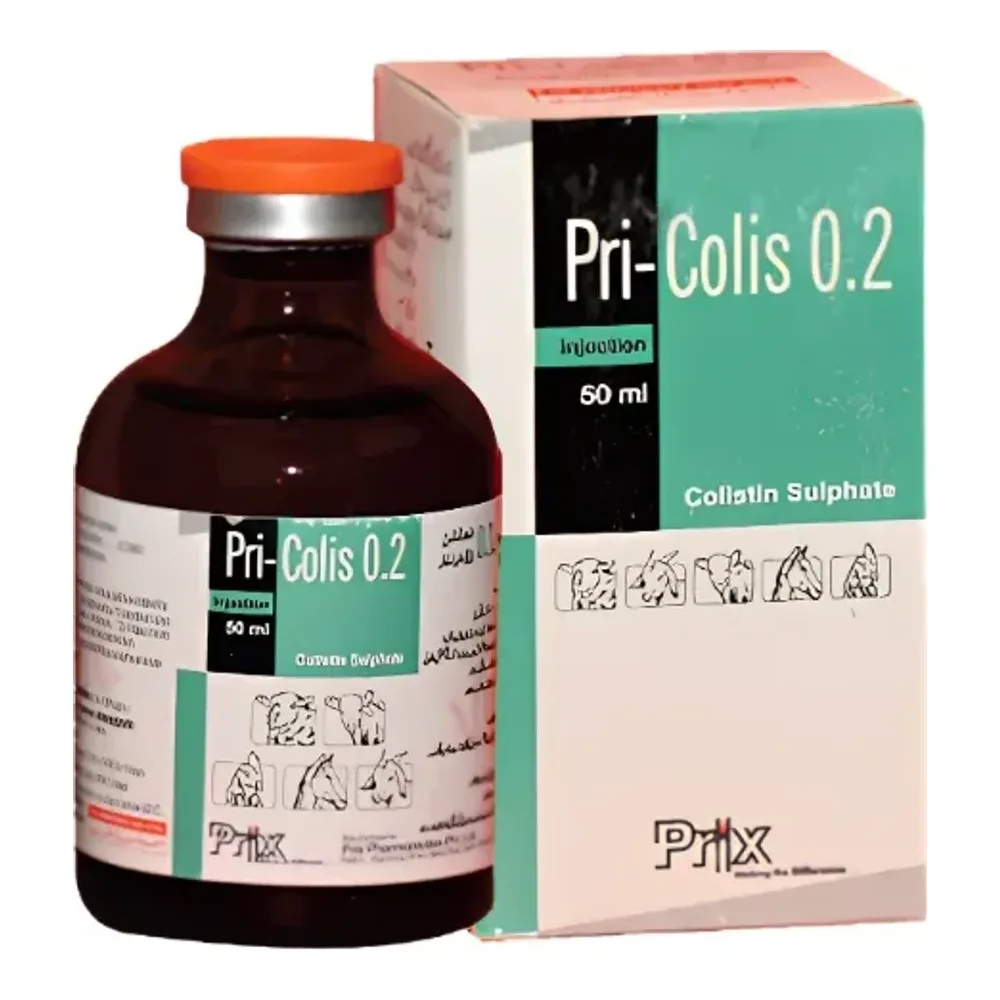Pri-Colis 0.2 poultry veterinary product