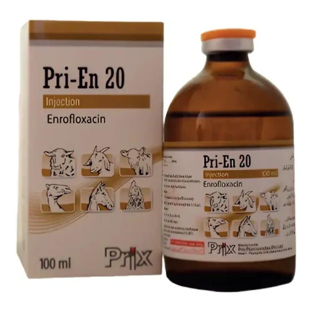 Pri-En 20 poultry veterinary product