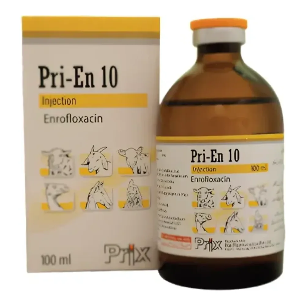 Pri-En10 poultry veterinary product