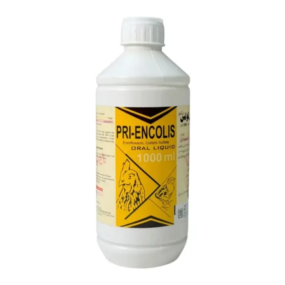 Pri-Encolis poultry veterinary product