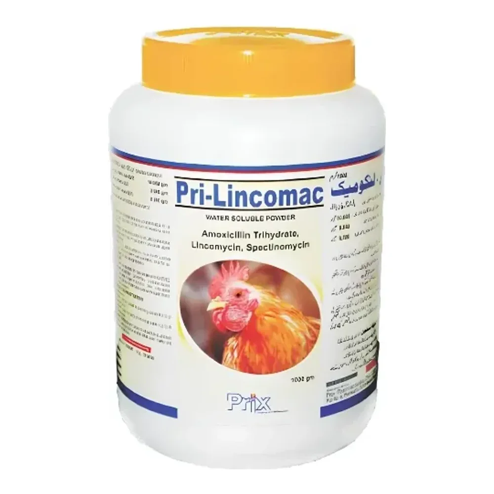 Pri-Lincomac poultry veterinary product