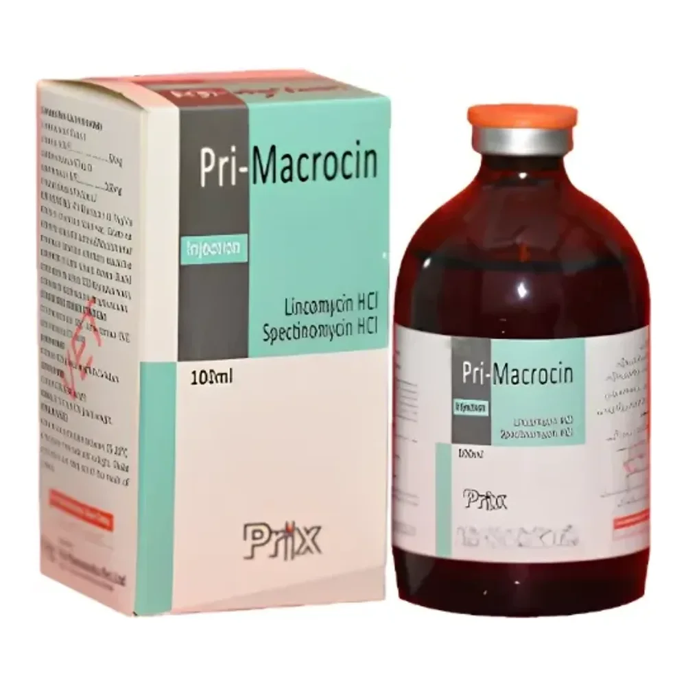 Pri-Macrocin poultry veterinary product