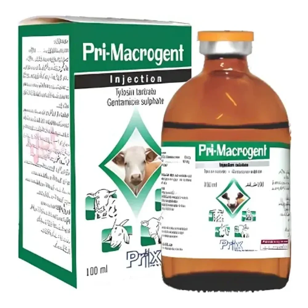 Pri-Macrogent poultry veterinary product