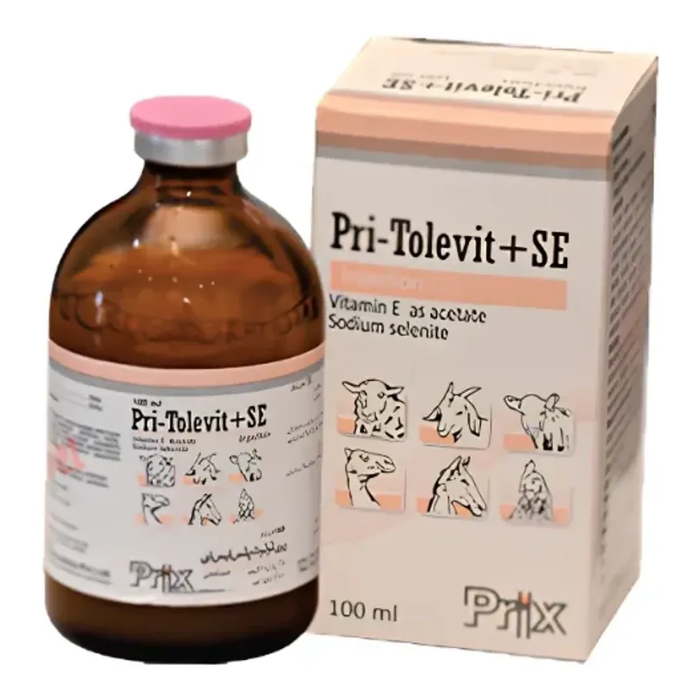 Pri-Tolevit + SE poultry veterinary product