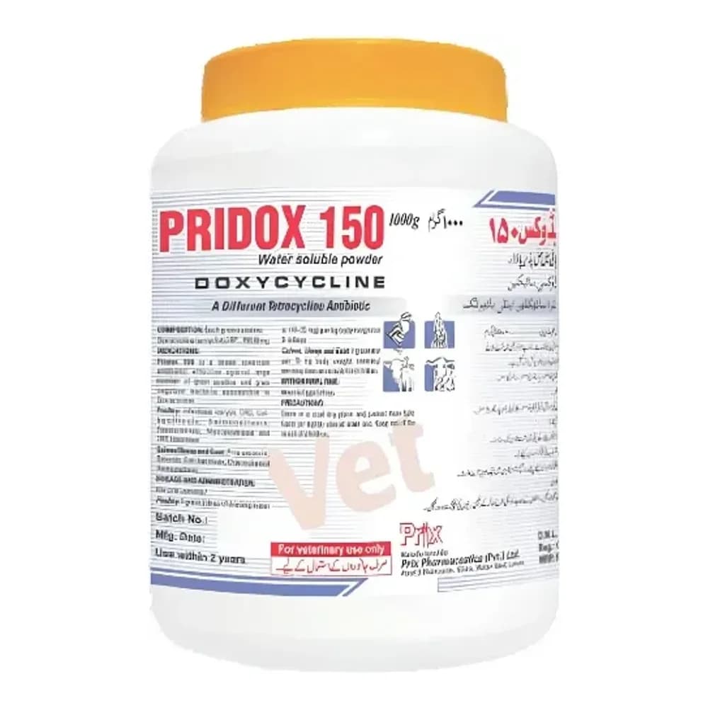 Pridox 150 poultry veterinary product