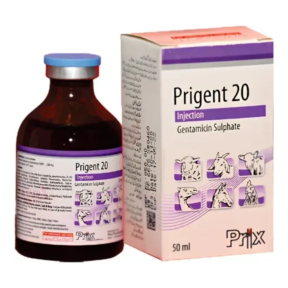 Prigent 20 poultry veterinary product