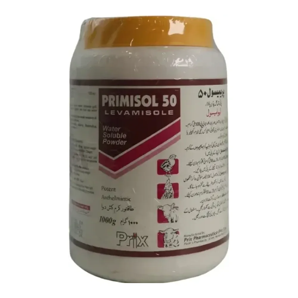 Primisol 50 poultry veterinary product