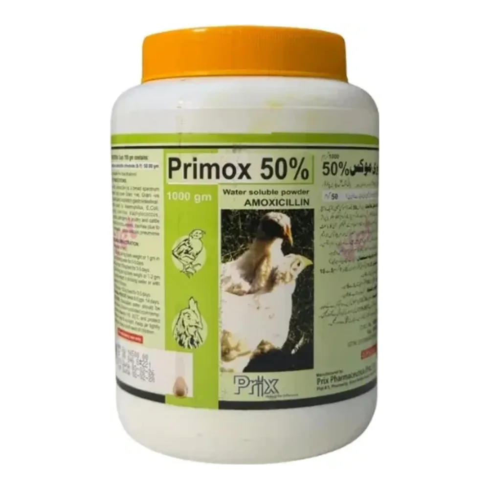 Primox 50% poultry veterinary product