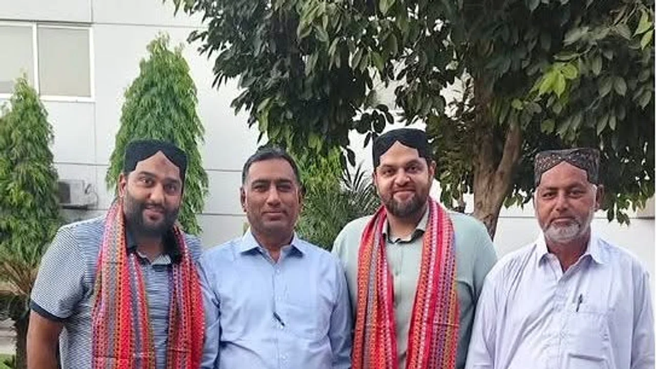Participants at the Prix Pharmaceutica Sukkur Zone sales training and annual review meeting