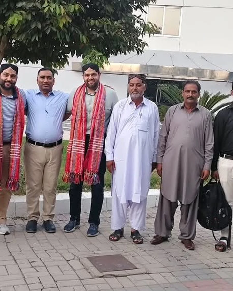 Participants at the Prix Pharmaceutica Sukkur Zone sales training and annual review meeting