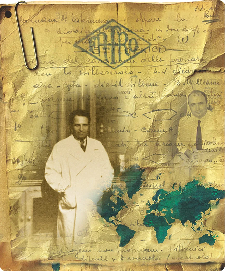 Archival portrait associated with Fatro’s founding generation — from official Fatro company materials