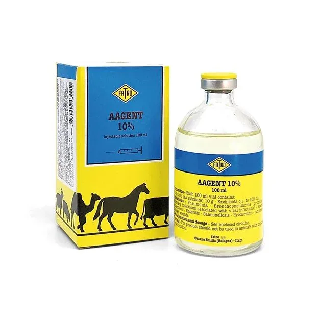 AAGENT 10% - Authentic FATRO Packaging