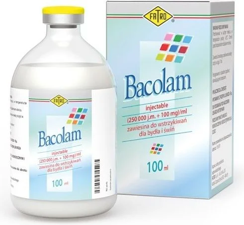 BACOLAM - Authentic FATRO Packaging