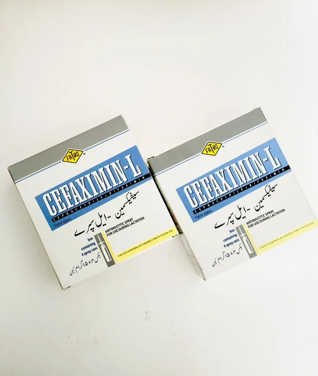 Cefaximin-L Antimastitic Spray - Authentic FATRO Packaging