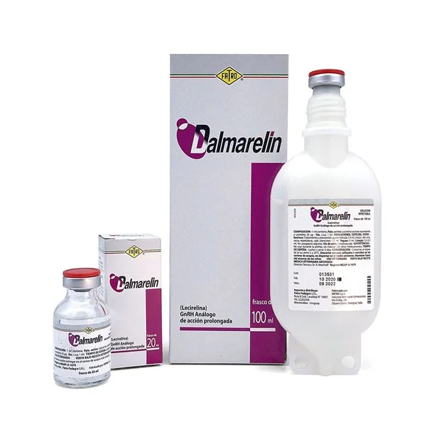 Dalmarelin — authentic Fatro packaging (authorized distributor photography)
