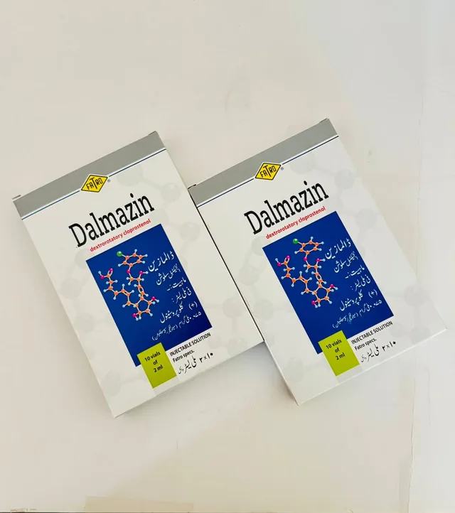 Dalmazin (Dalmazine) - Authentic FATRO Packaging