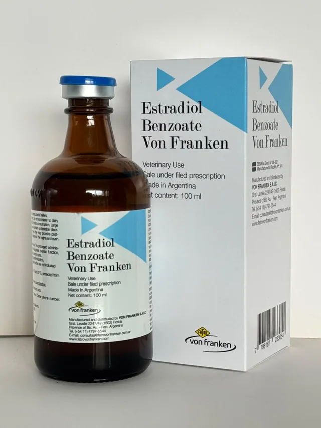 Estradiol Benzoate - Authentic FATRO Packaging