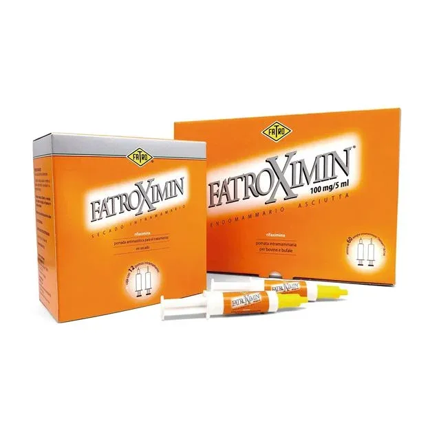 Fatroximin DC - Authentic FATRO Packaging