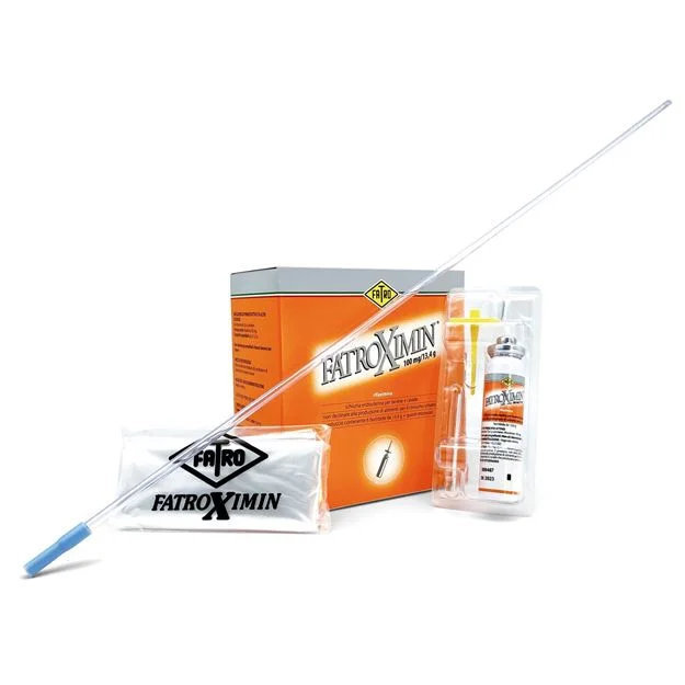 FATROXIMIN I.U. FOAM — authentic Fatro packaging (authorized distributor photography)