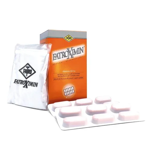 FATROXIMIN PESSARIES - Authentic FATRO Packaging